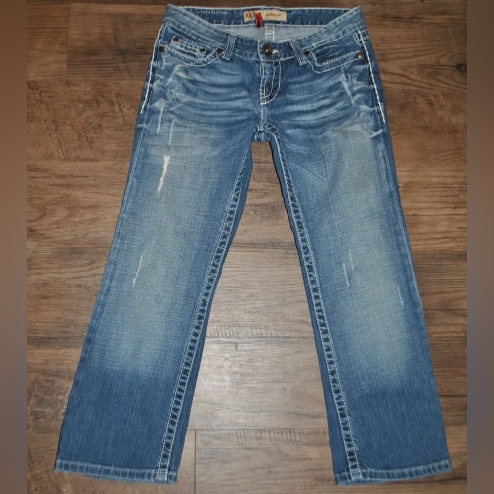 BKE Sabrina Cropped Ankle Jean 26 x 25